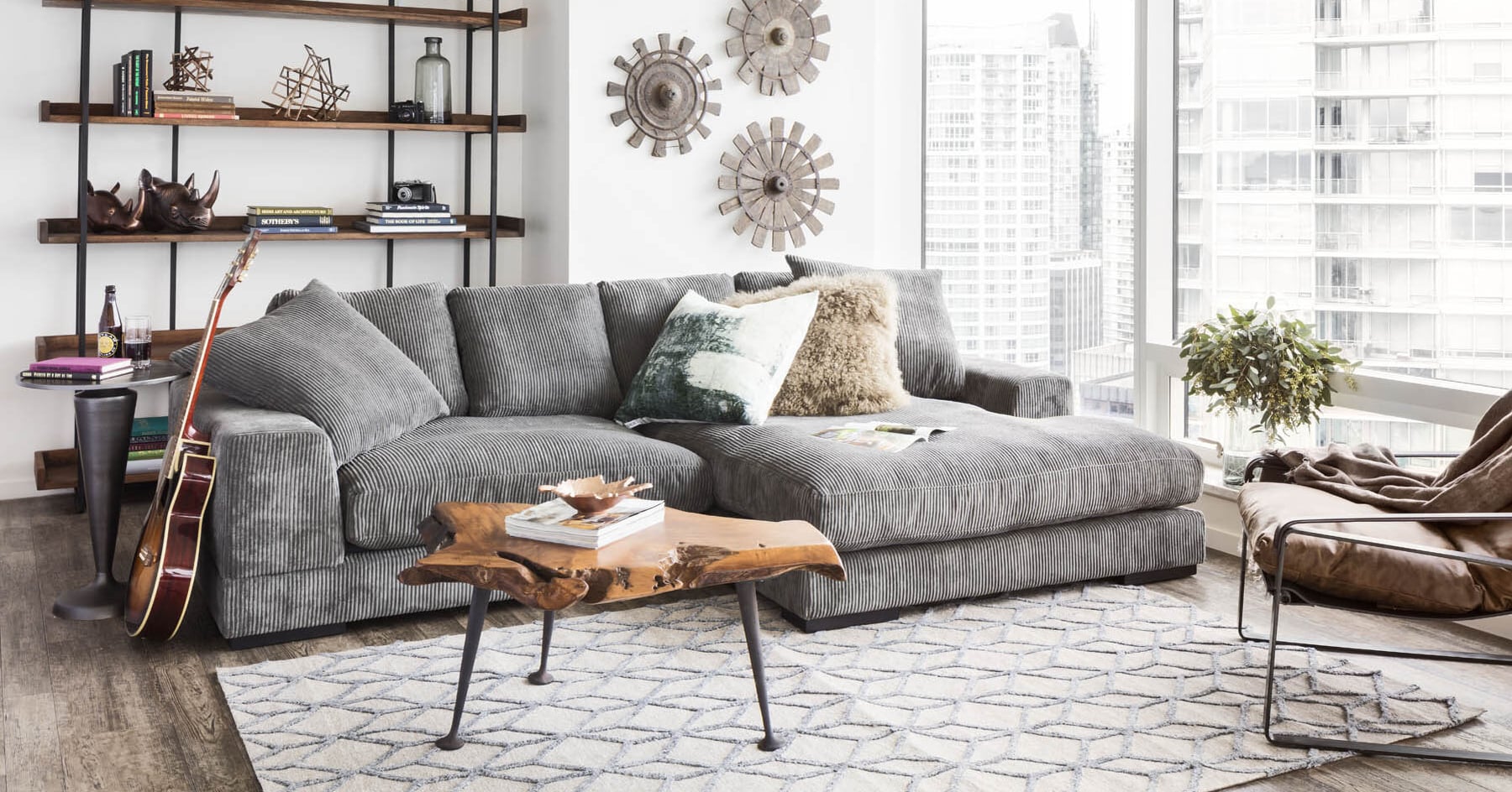 13 Comfy and Stylish Sectional Sofas You Can Find on Wayfair