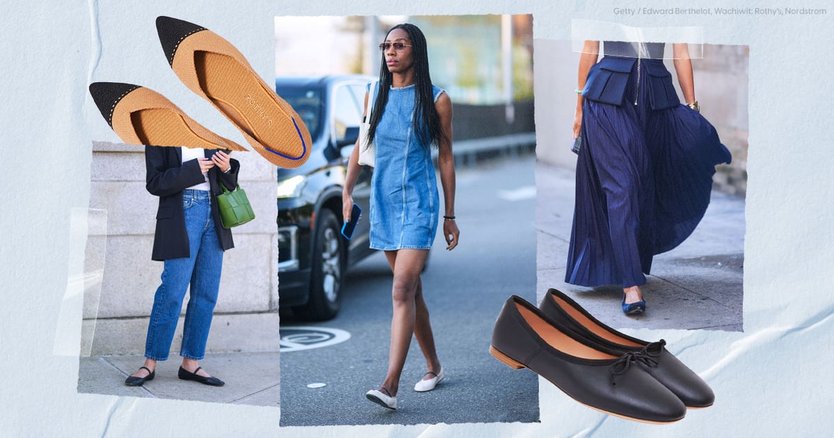 15 Comfortable Flats You'll Want to Wear All Season