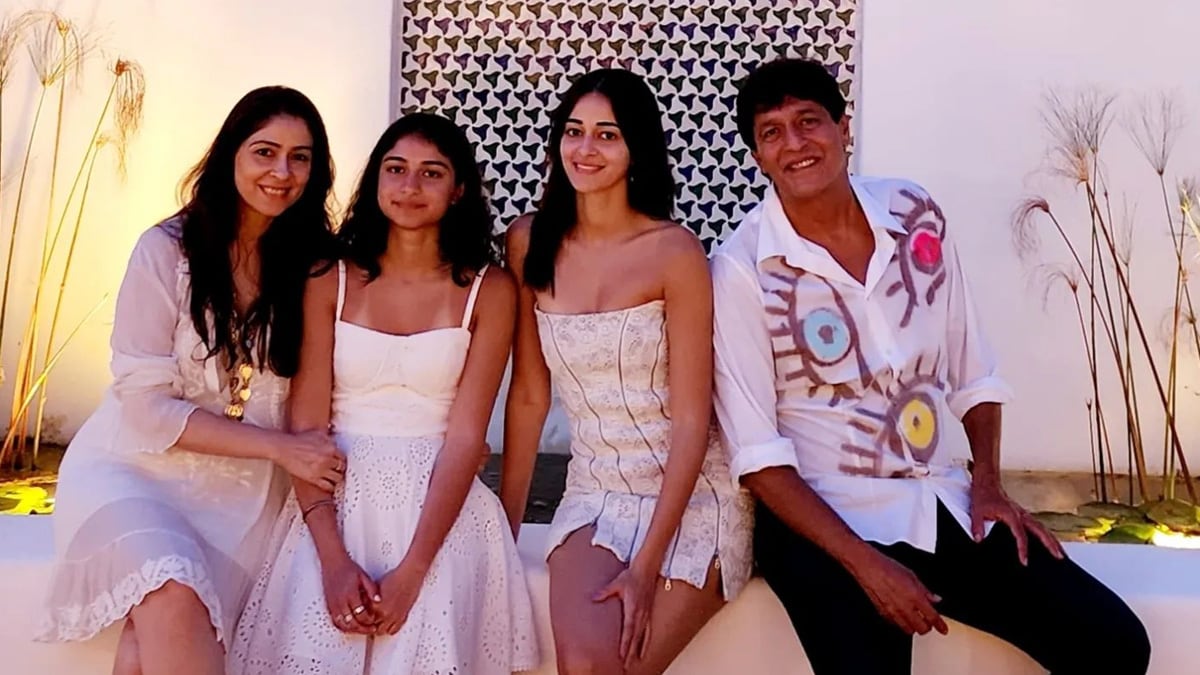 Ananya Panday's Family Trip To Ibiza Involved Delectable Food, Wine And More