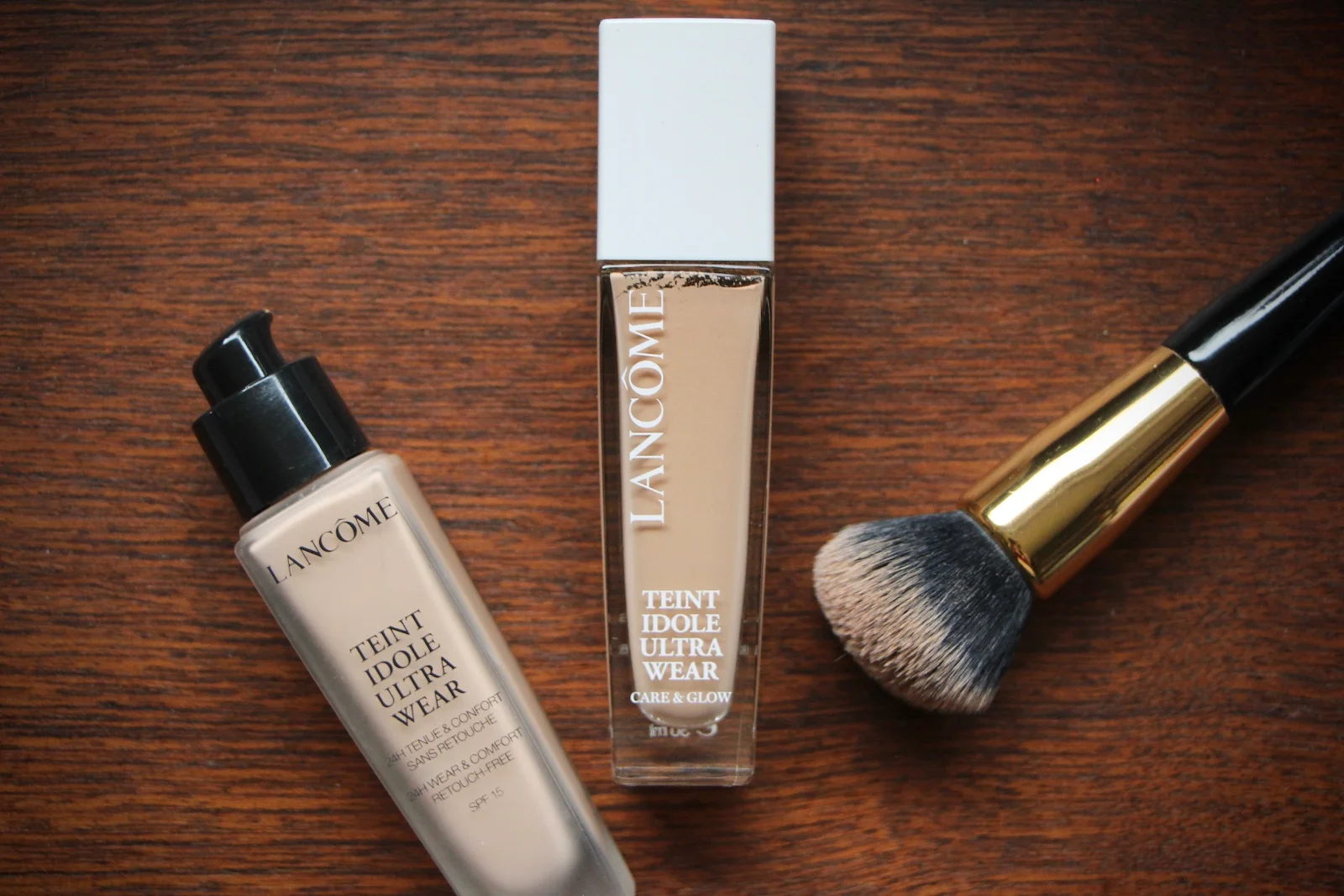 Foundation Review: Lancome Teint Idole Care & Glow