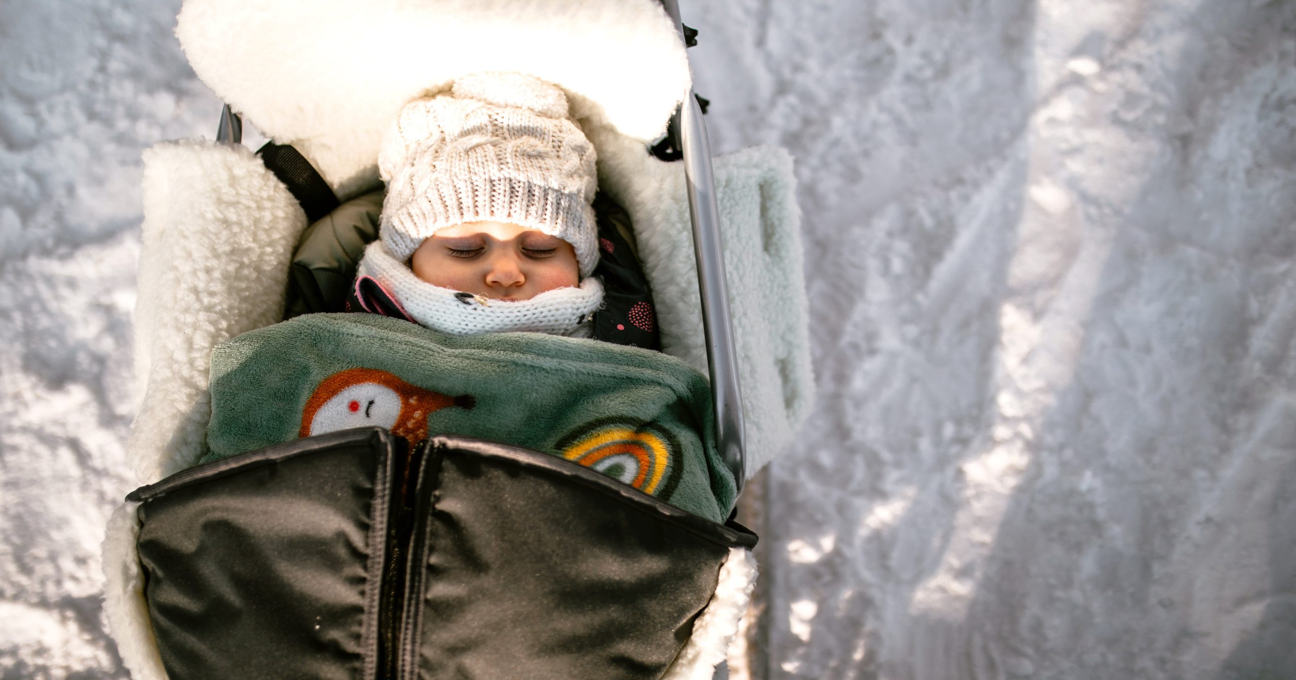 Is It Actually Healthy to Let Babies Nap Outside in the Winter?