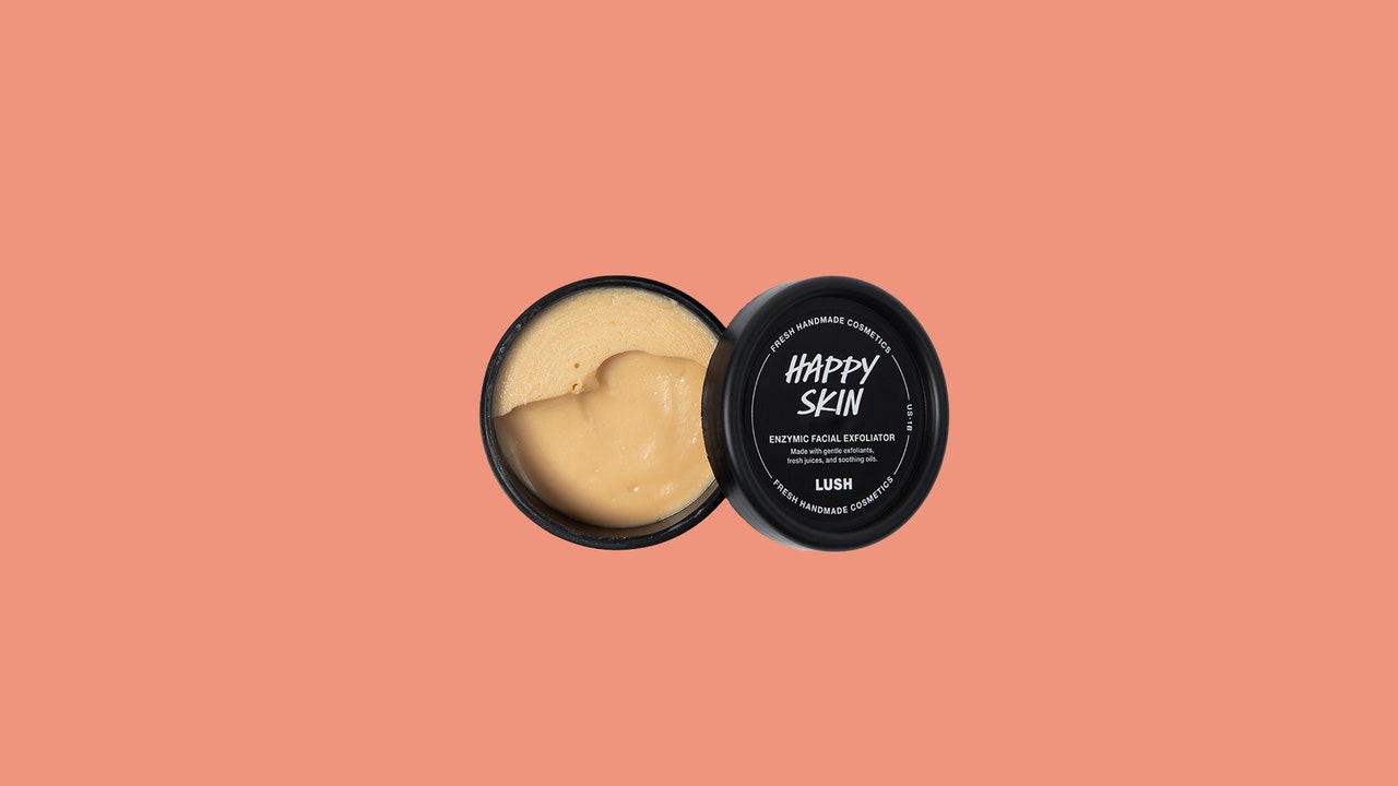 Lush Happy Skin is a Unique Exfoliator … Because It’s a Hydrating Balm	— Review