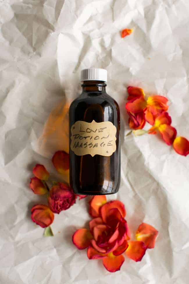 Make Your Own Massage Oil with 10 Essential Oil Blends + Uses