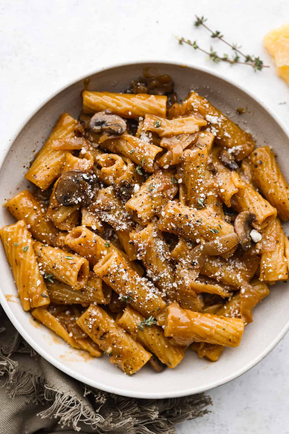 One-Pot French Onion Pasta