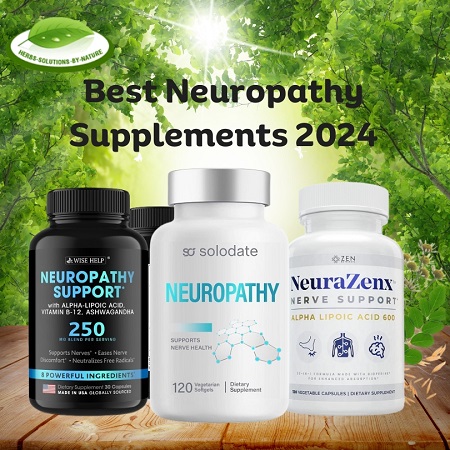Supplements for Neuropathy