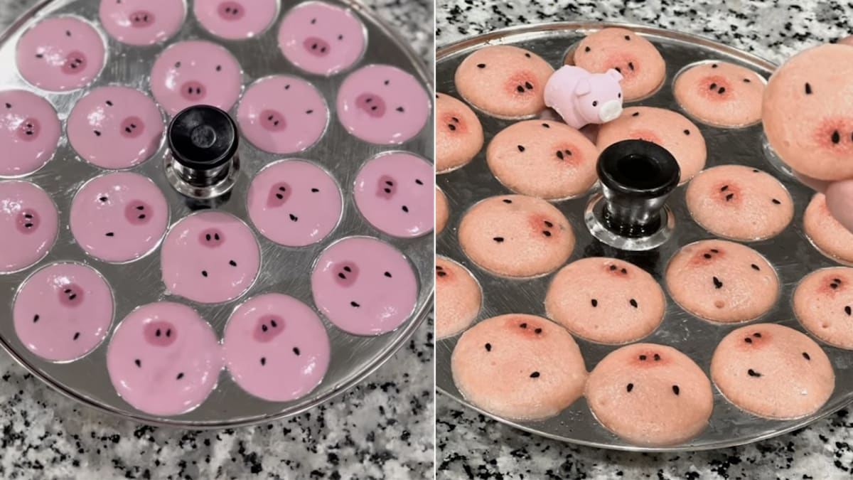 Viral Video Of Unique Peppa Pig Idlis Is The Cutest Thing On Internet Today