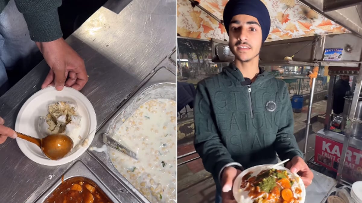 Young Boy Runs Chaat Stall To Support Family, Internet Showers Praise