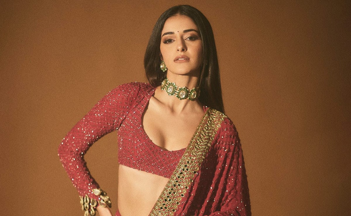 "My Kinda Shots" - Ananya Panday Relished Pani Puri In This Unique Way