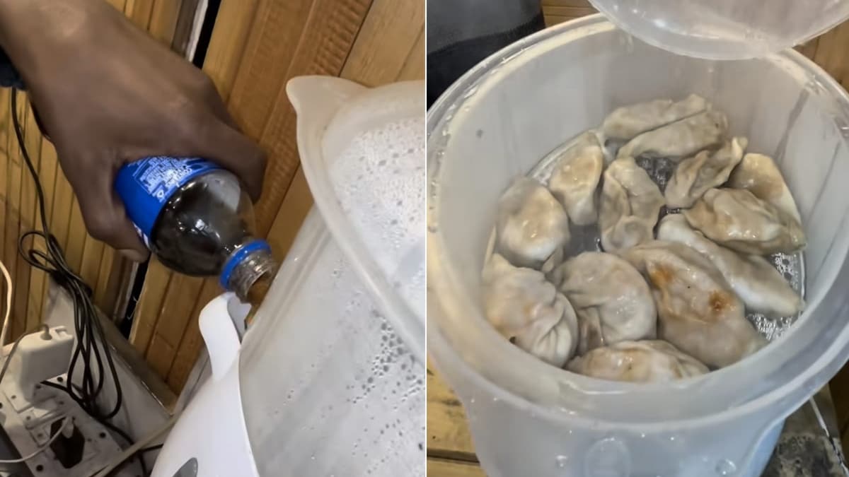 "Zeher Momos" - Internet Shocked By Momos Made With Pepsi