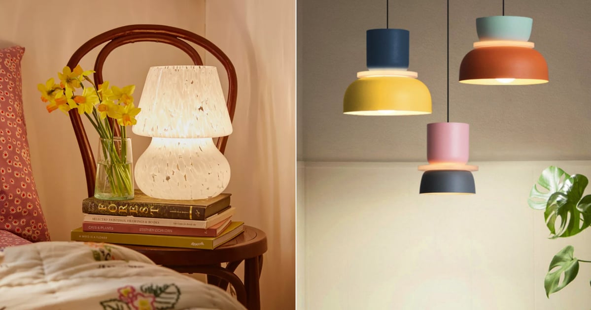 11 Light Fixtures That Will Brighten Up Your Space - and Your Mood