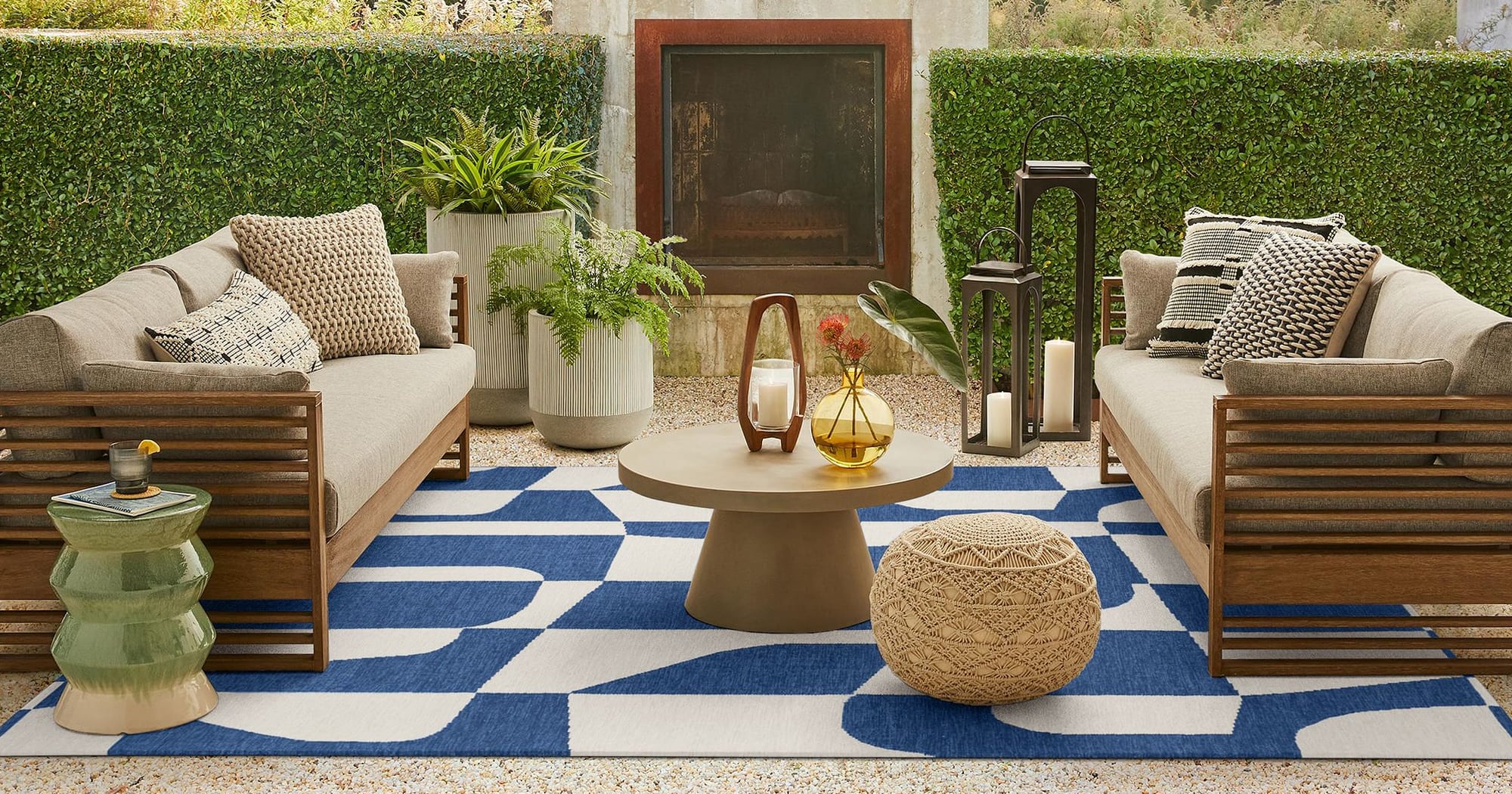 11 Stylish and Durable Rugs to Elevate Your Outdoor Space