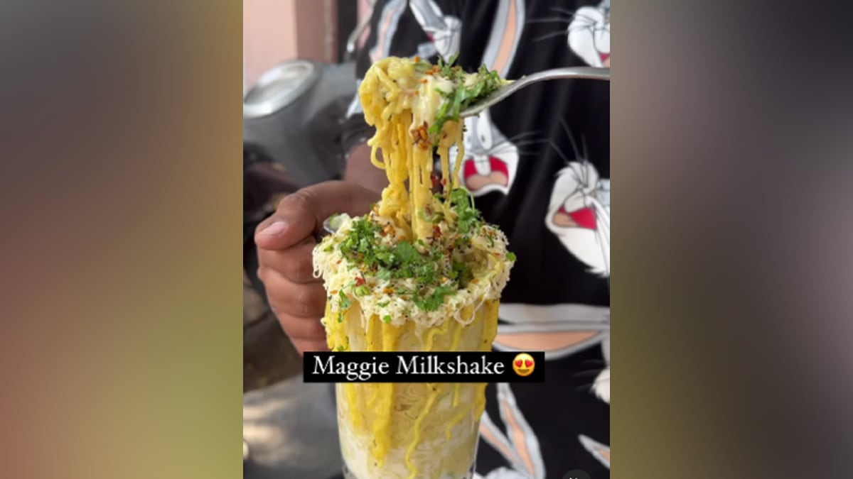 After Whisky Maggi, Maggi Milkshake Is Making The Internet Cringe