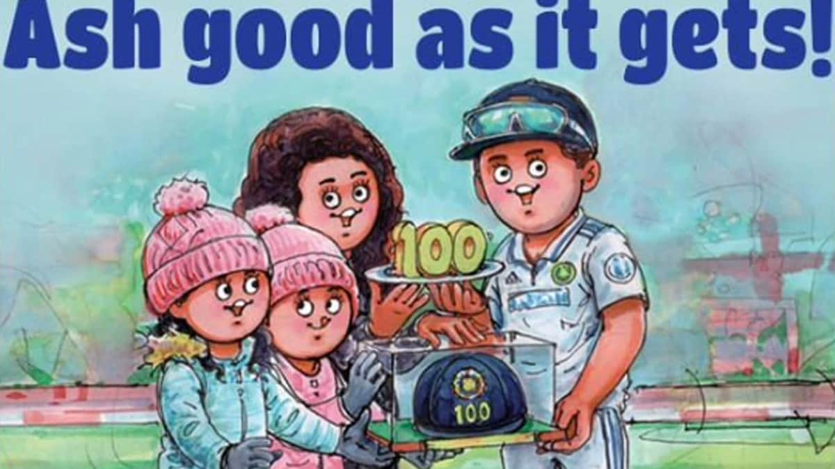 Amul Celebrates Ravichandran Ashwin's 100th Test Win With Heartwarming Topical