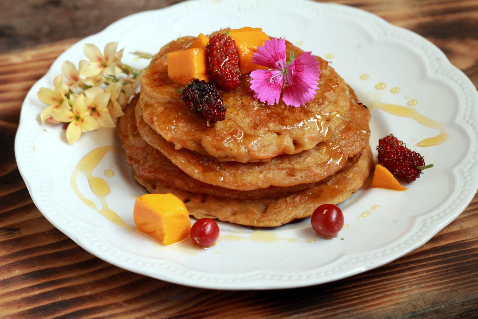 Carrot Cake Pancakes Recipe