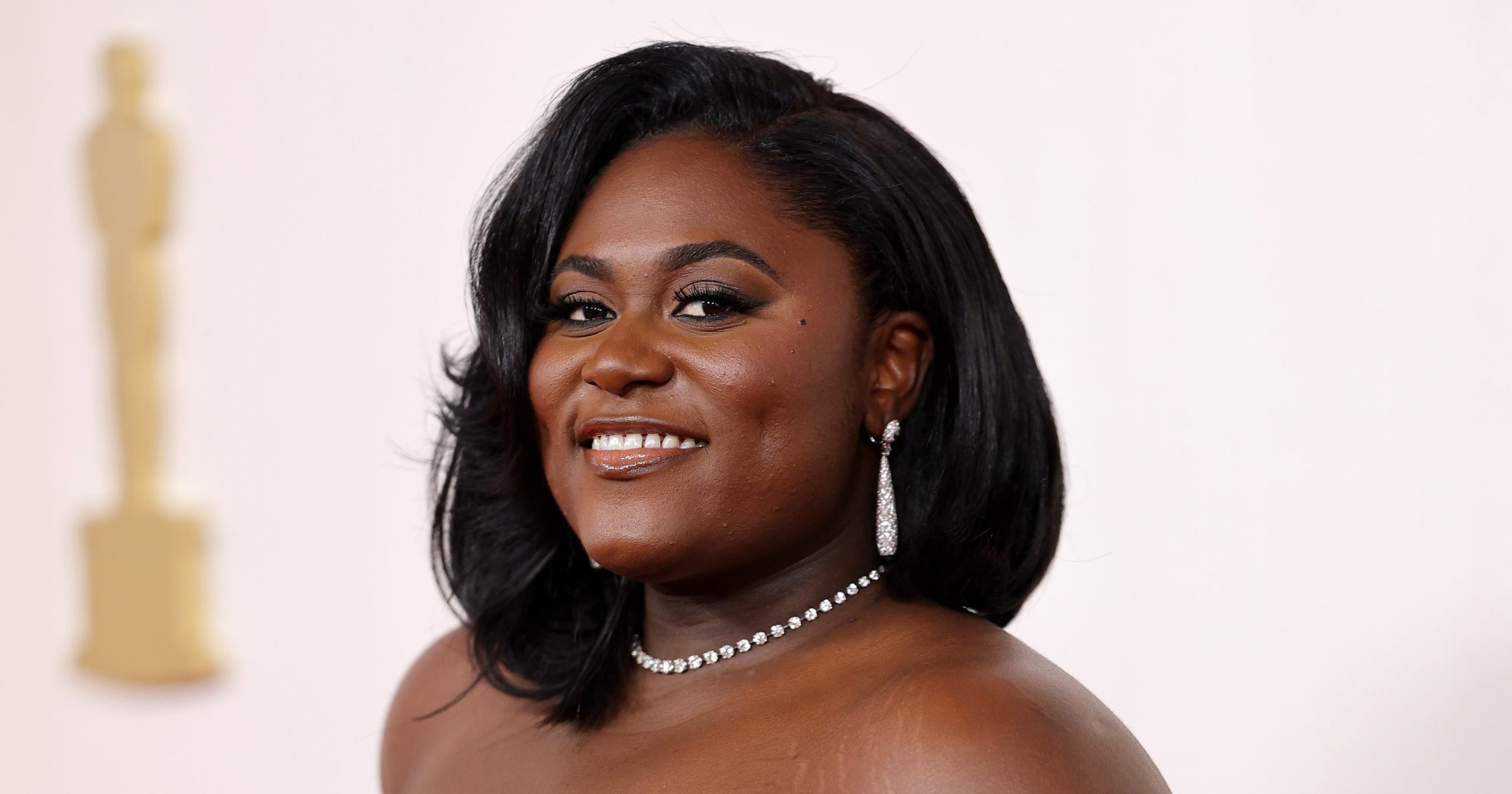 Danielle Brooks's "26" Oscars Nails Have a Hidden Meaning