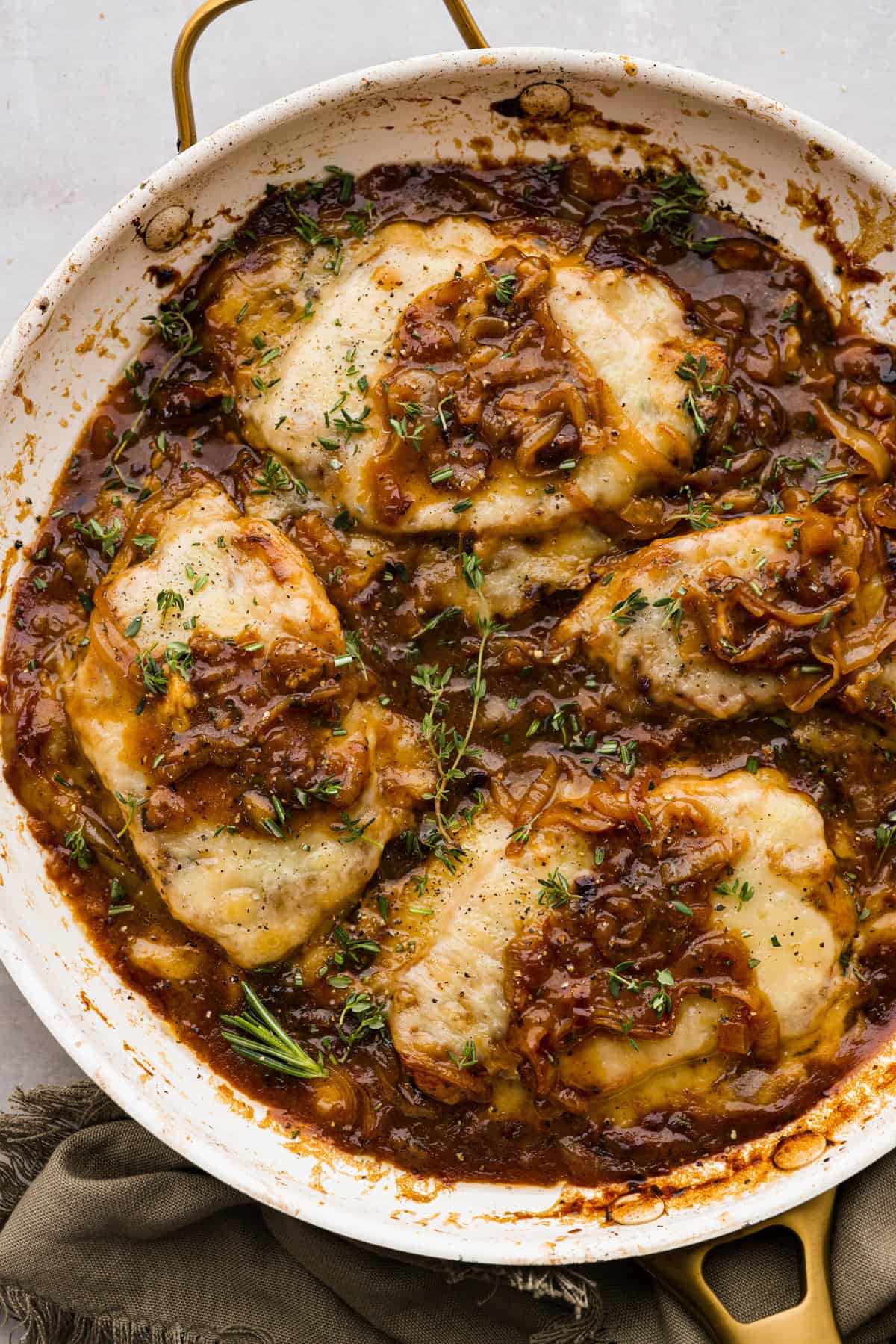 French Onion Pork Chops