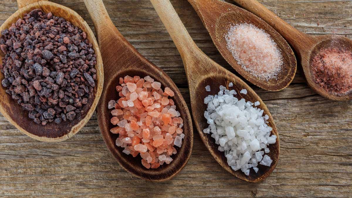 From Kosher To Fleur De Sel: 7 Types Of Salt You Must Know About