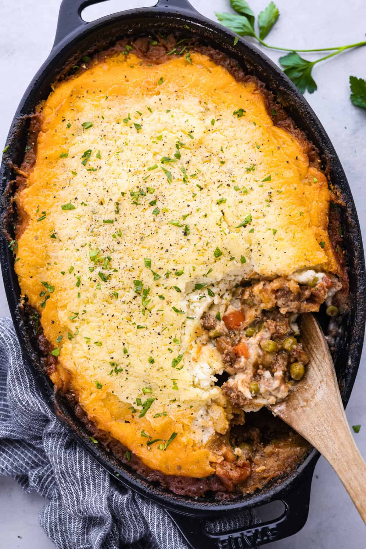 Homemade Shepherd’s Pie