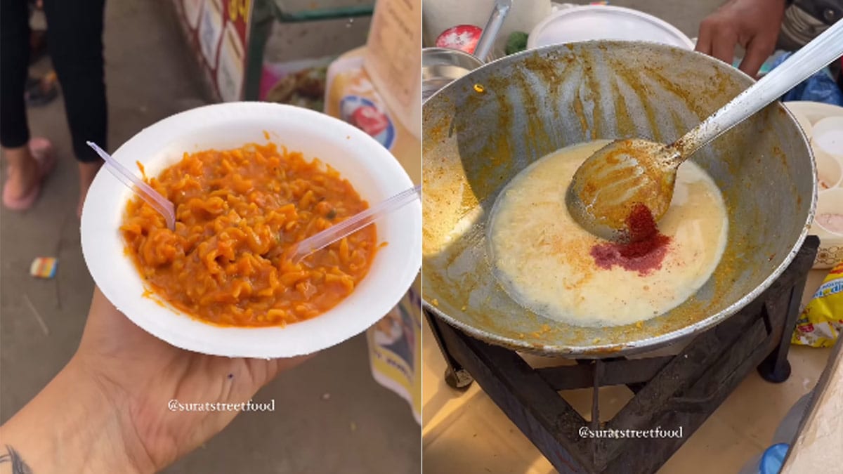 In Viral Video, Vendor Serves Chaas Pasta. "Do Chizo Ko Kharab Kar Diya," Says Internet