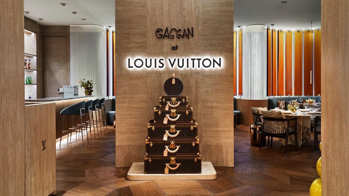 Inside Louis Vuitton's First Restaurant With Chef Gaggan Anand In Bangkok