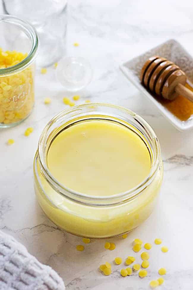 Rich Honey Hand Balm for Super Dry Hands