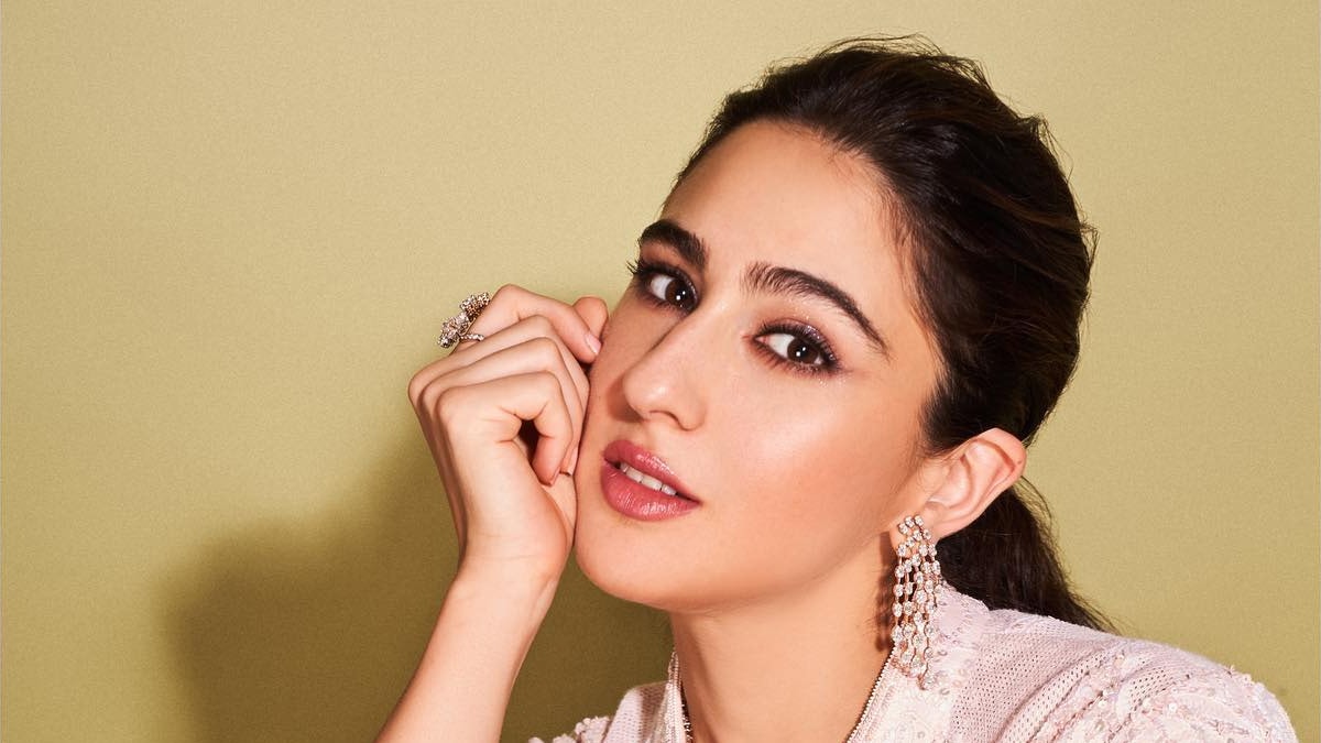 Sara Ali Khan Celebrates The Release Of 'Murder Mubarak' By Munching On Popcorn