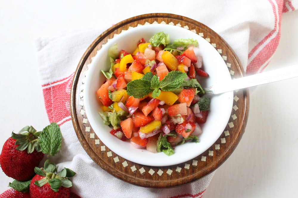 Strawberry Salsa Recipe