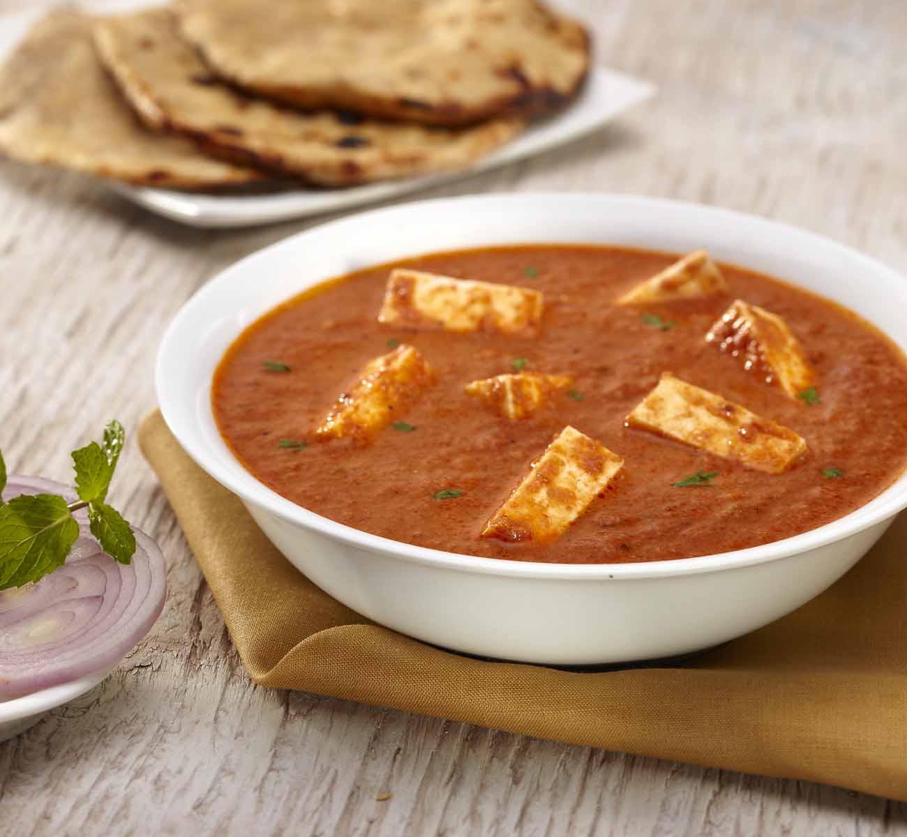 Tandoori Paneer Tikka Masala Recipe