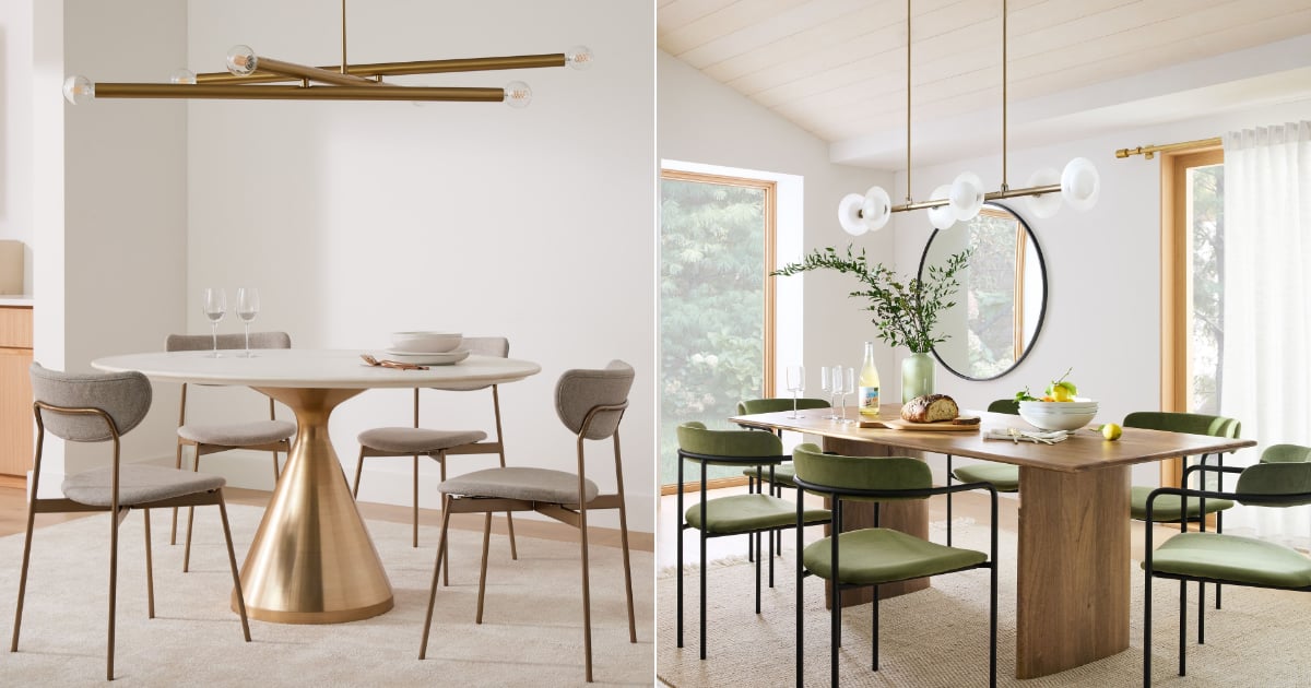 The Best West Elm Dining Tables For Every Space