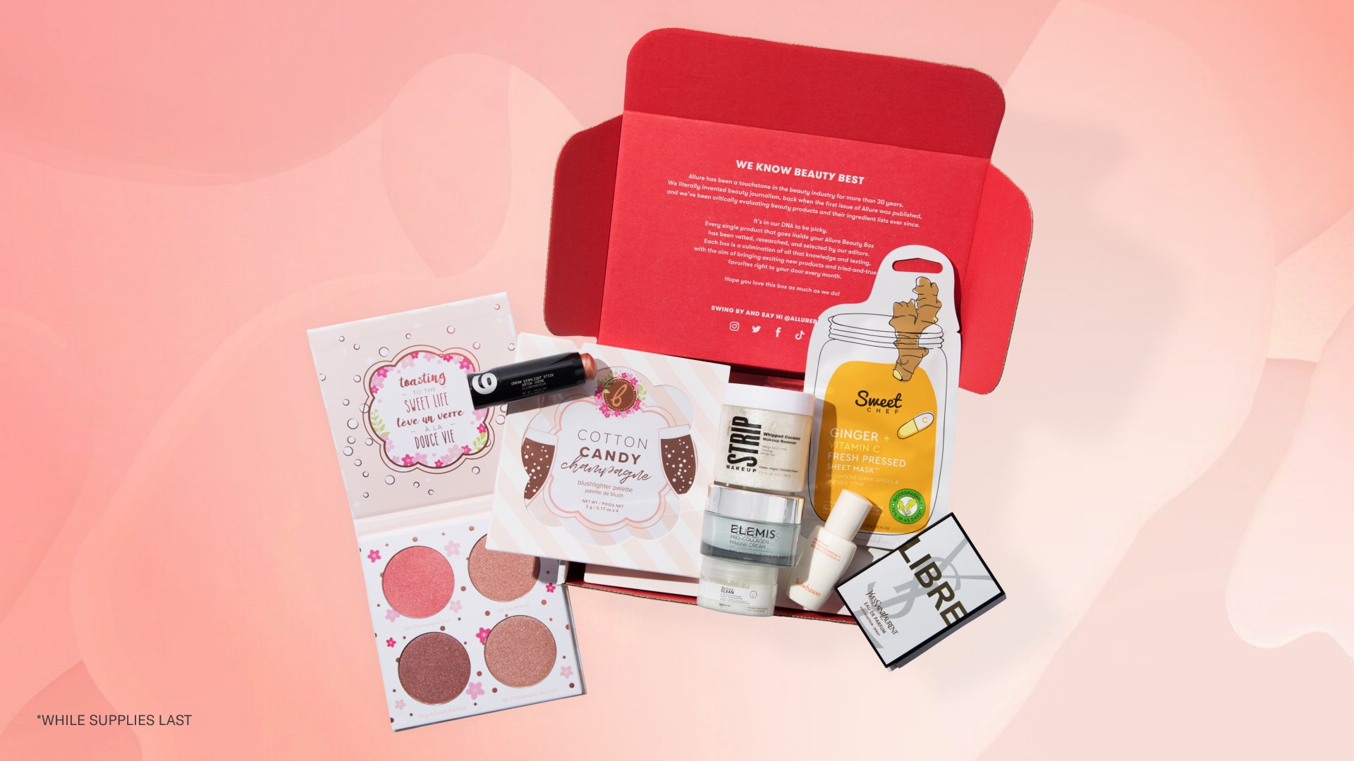 The March 2024 Allure Beauty Box is a Springtime Beauty Refresh — See All the Products Inside