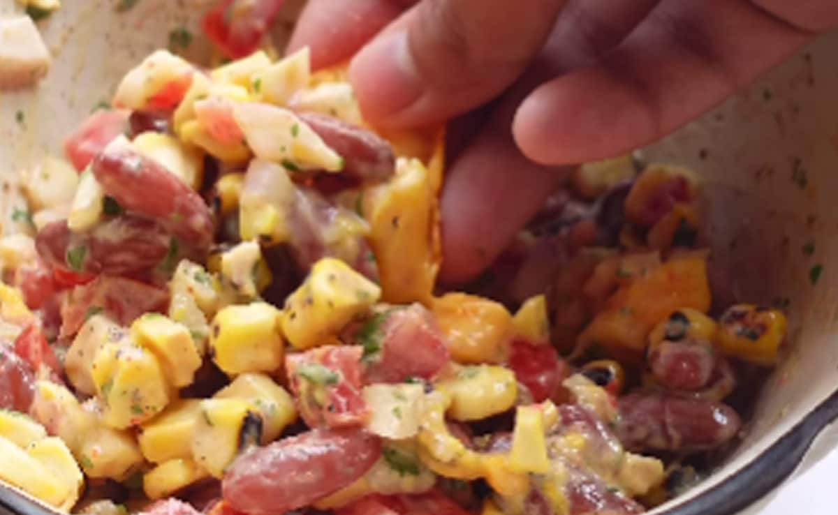 This Easy Mango Corn Salad Recipe Will Take Your Taste Buds On A Roller Coaster Ride