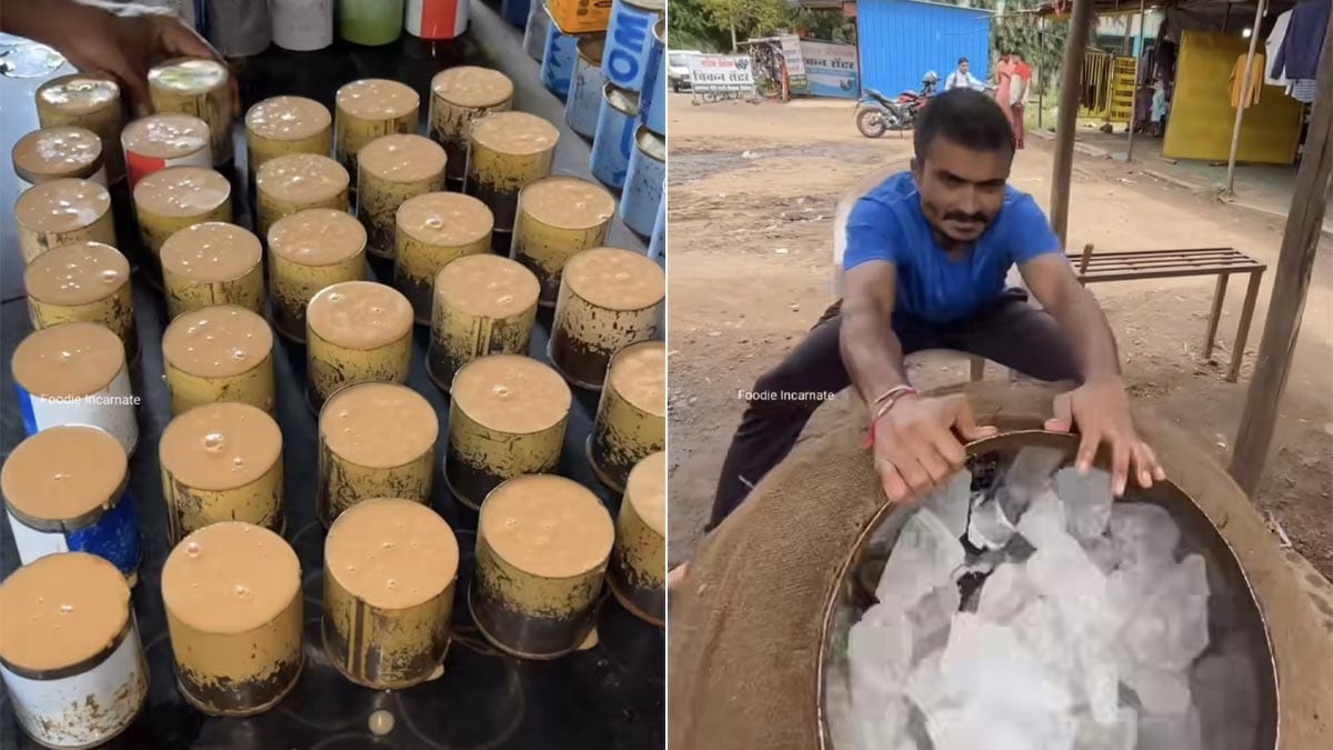 Viral Video Shows Making Of Traditional Matka Kulfi, Internet Gets Nostalgic