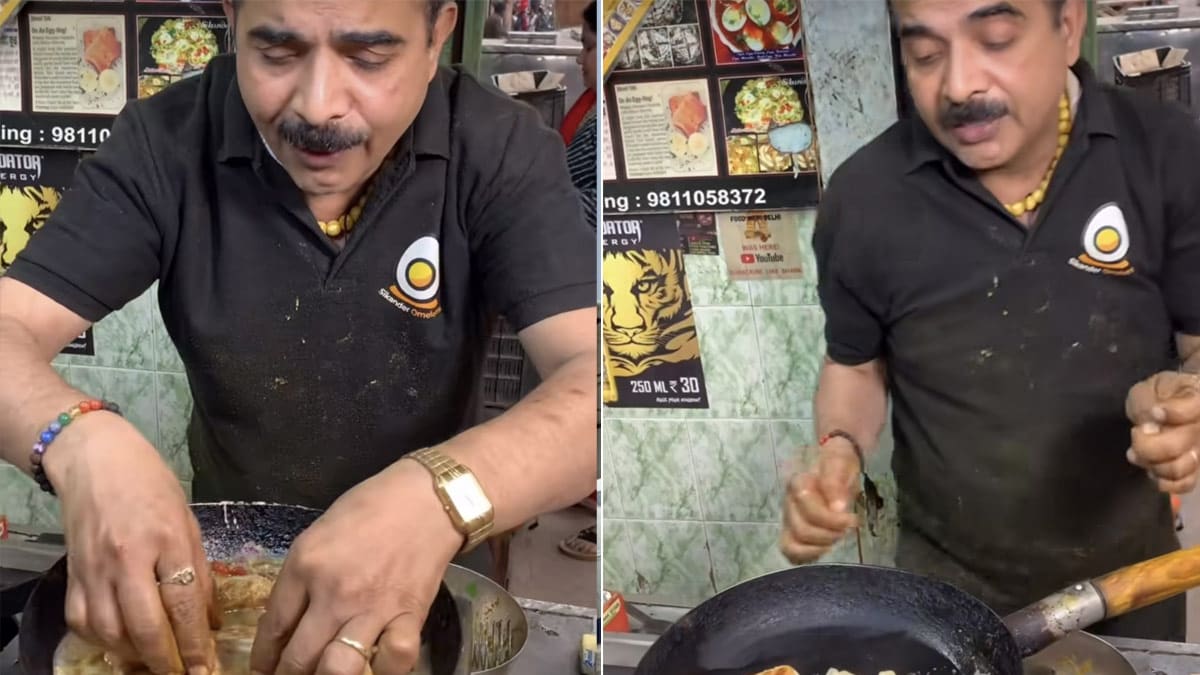 Watch: Video Of Momos Omelette Goes Viral, Internet Says, "RIP Momos"