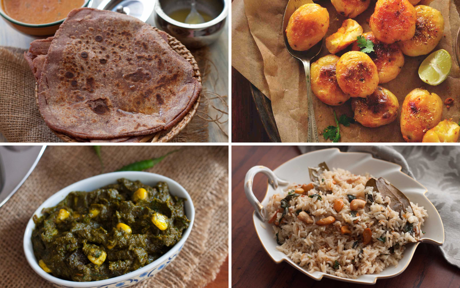 Weekly Meal Plan - Kesar Chai, Dal Paratha, Coconut Milk Pulao, and More