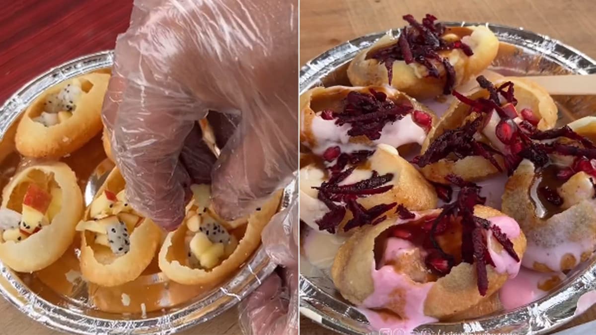 "Please Don't Play With": Fruit Golgappa Is Giving Internet A Hard Time