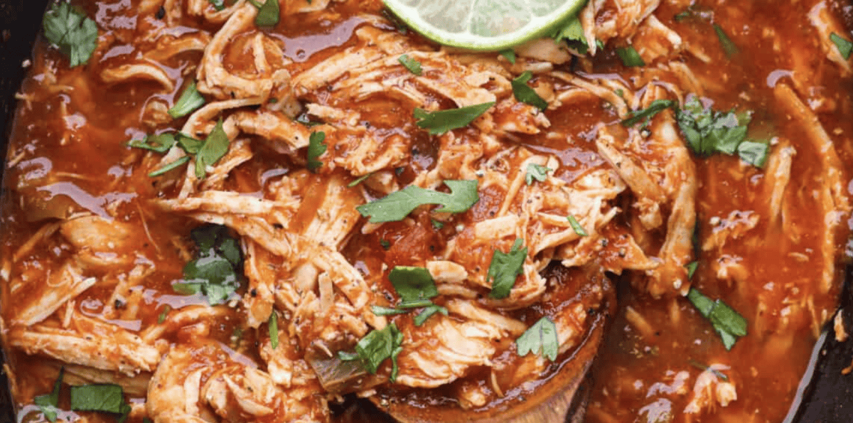 Crockpot Salsa Chicken