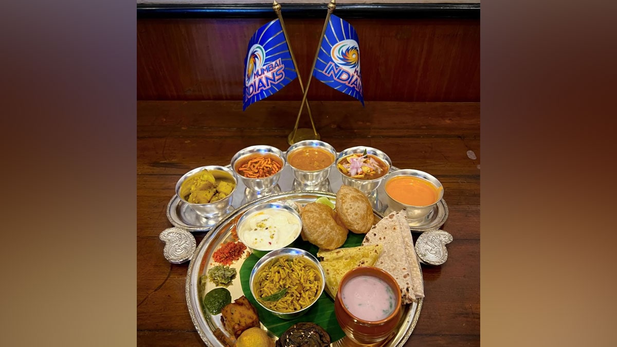 Mumbai Indians Celebrated Gudi Padwa With A Traditional Maharashtrian Thali