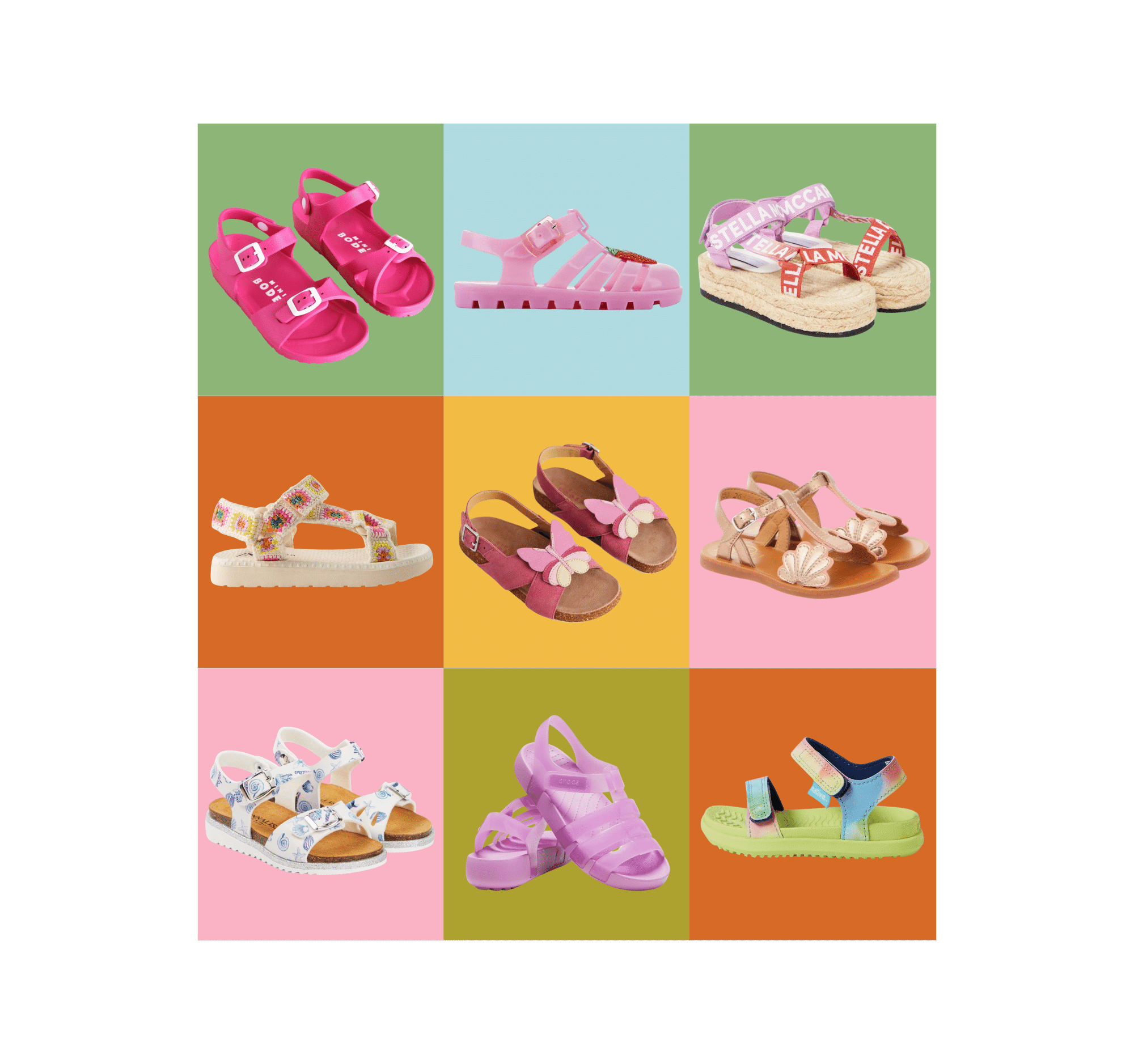 Sandals For Littles