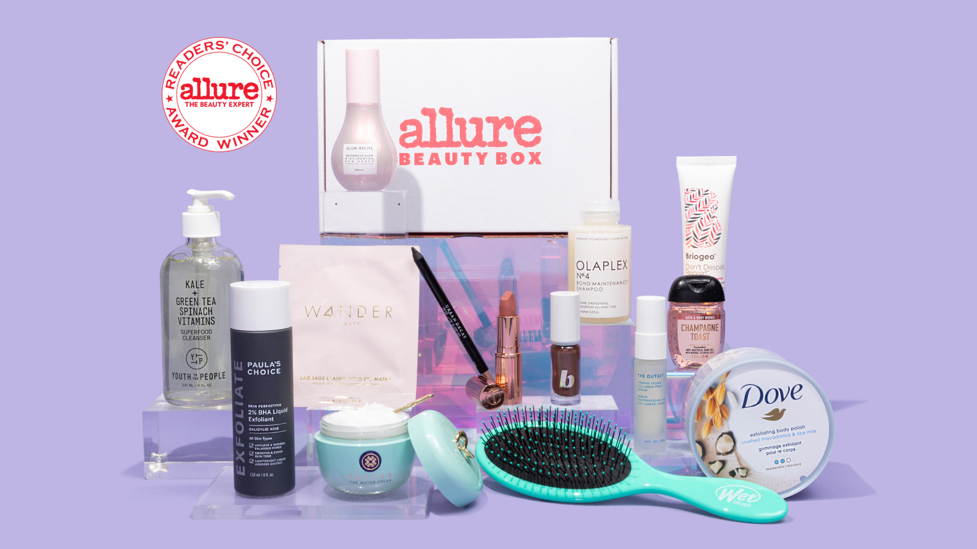 The Allure Readers' Choice Awards Box is Your Ultimate Beauty Routine - See All the Products Inside