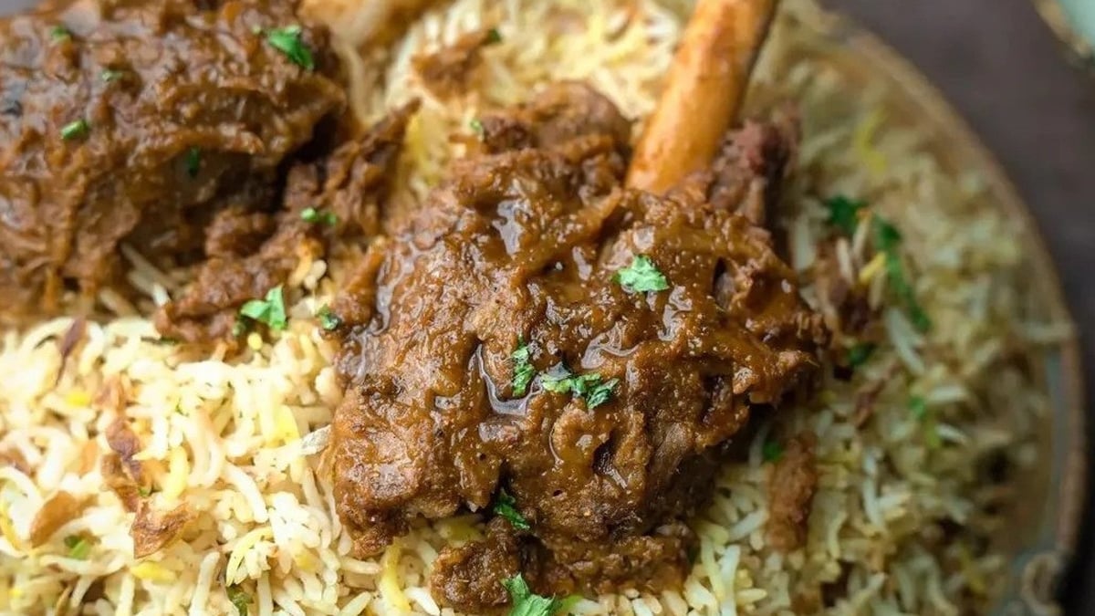 Try This Mouth-Watering Nalli Gosht Biryani Recipe - Pure Chef's Kiss!