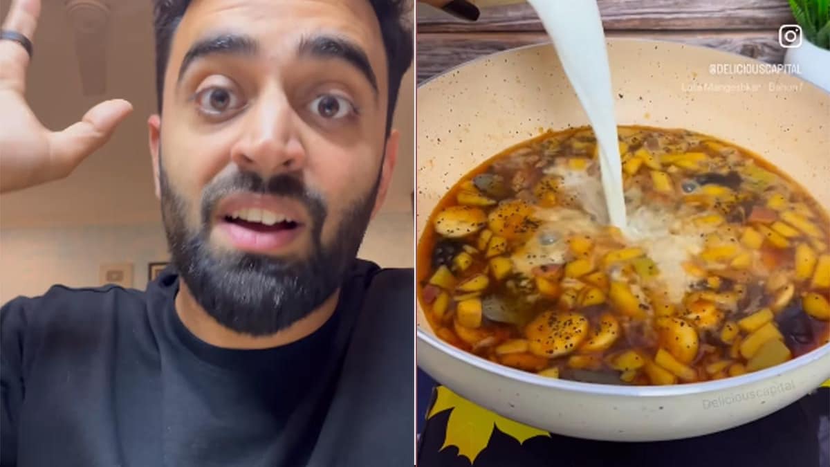 Watch: Comedian's Hilarious Reaction To Viral 'Fruit Chai' Has Left The Internet In Splits