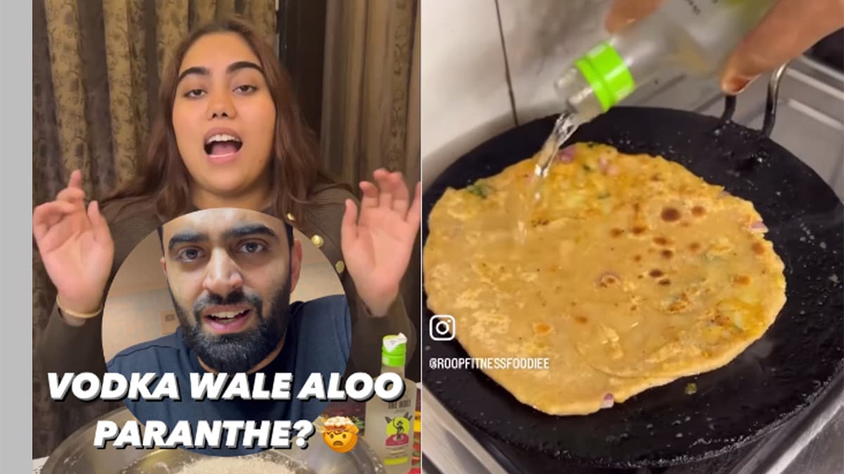 "Like Seriously!": Vodka Aloo Paratha Sends The Internet Into A Tizzy