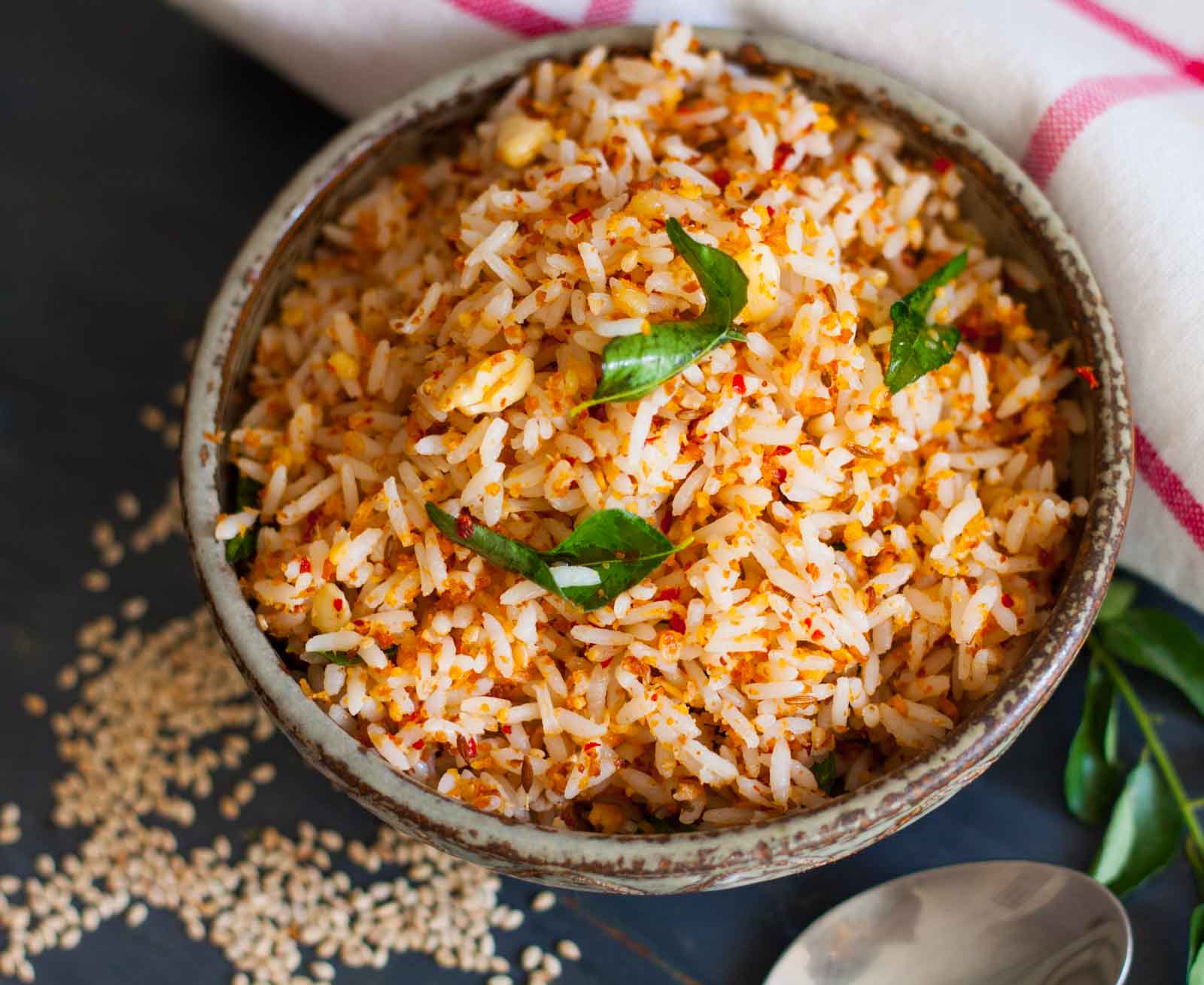 Ellu Sadam Recipe - Sesame Rice