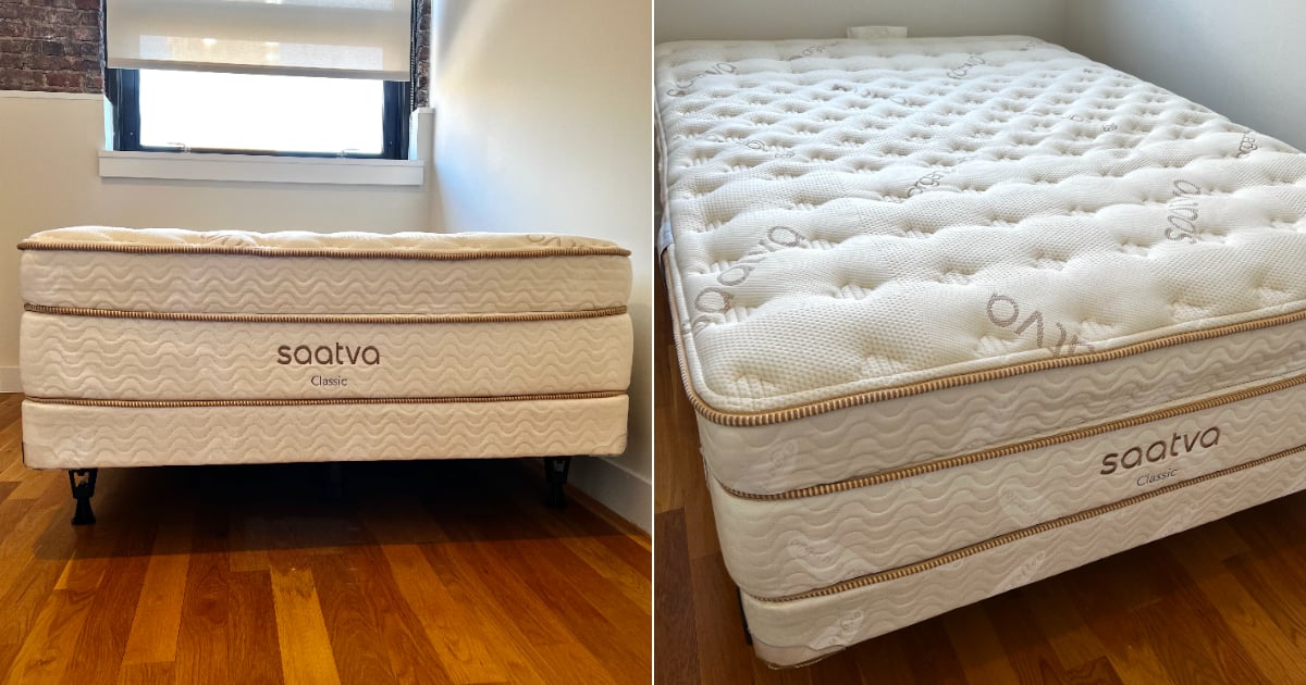 Get 20% Off This Editor-Favorite Mattress From Saatva For Memorial Day