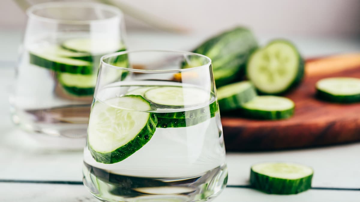 Say Goodbye To Belly Fat with This Simple Drink: Cucumber Water for Weight Loss