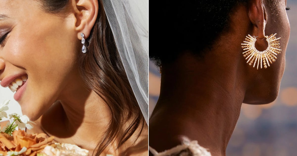 The Most Elegant Wedding Earrings For Every Budget