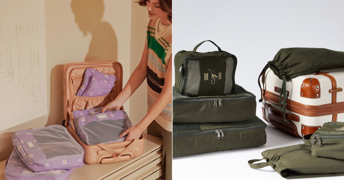 These 11 Packing Cubes Make Traveling a Breeze - Even For Chronic Overpackers