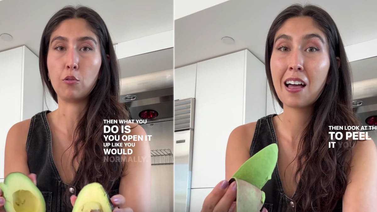 This Food Vlogger's Technique To Cut And Peel Avocados Is Impressing Internet