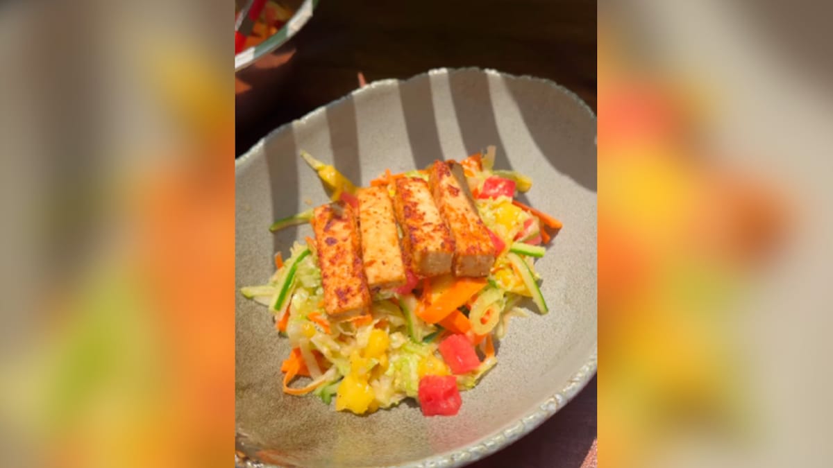 This Mango-Paneer Salad Is Here To Make Your Summer Juicy And Nutritious