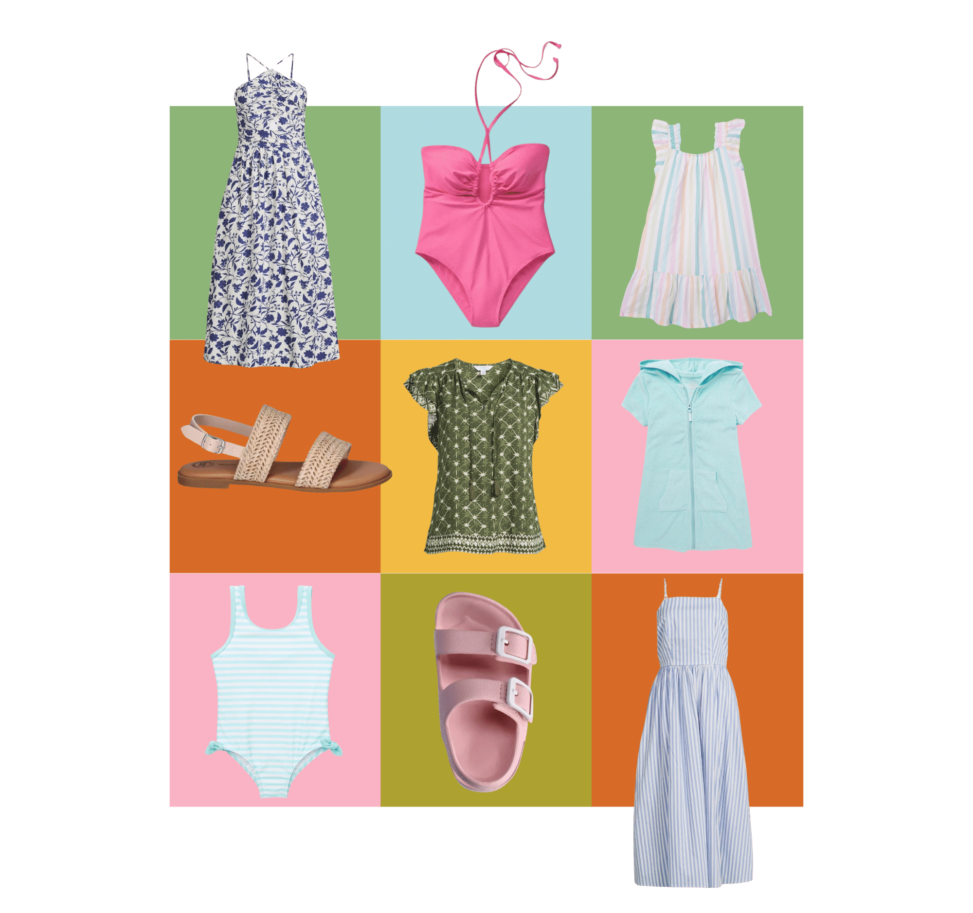 Walmart Summer Fashion Under $50